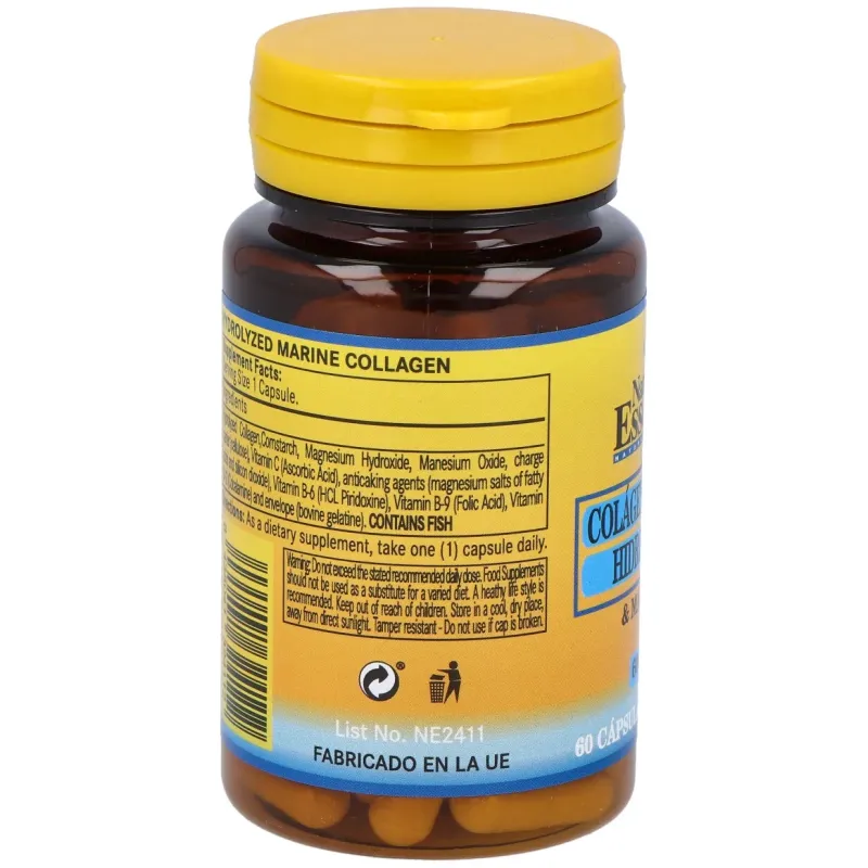 Colageno marino hidroliza+magnesio 600mg. 60comp. | Farmacia Barata Colageno marino hidroliza+magnesio 600mg. 60comp. | Farmacia Barata