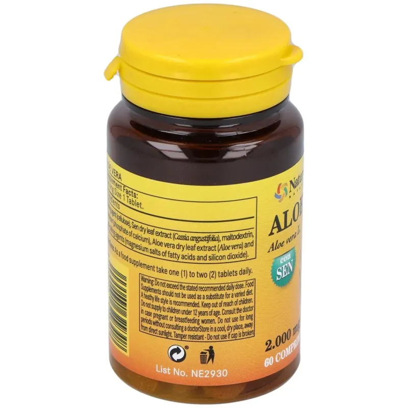 Nature essential aloe vera + sen 60caps | Farmacia Barata Nature essential aloe vera + sen 60caps | Farmacia Barata