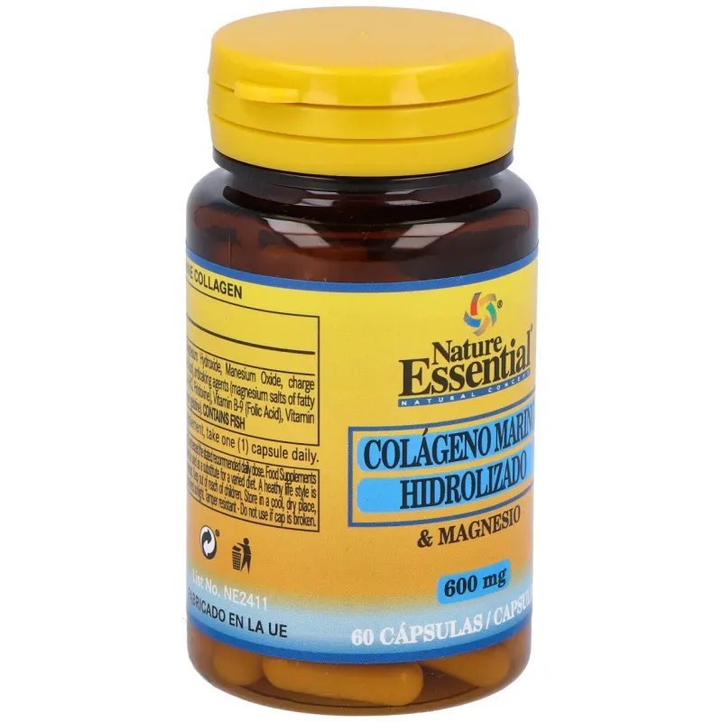 Colageno marino hidroliza+magnesio 600mg. 60comp. | Farmacia Barata Colageno marino hidroliza+magnesio 600mg. 60comp. | Farmacia Barata