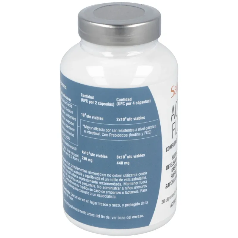 Active flora 30 cápsulas salengei | Farmacia Barata