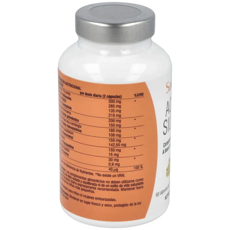 Active silueta 60cap. | Farmacia Barata