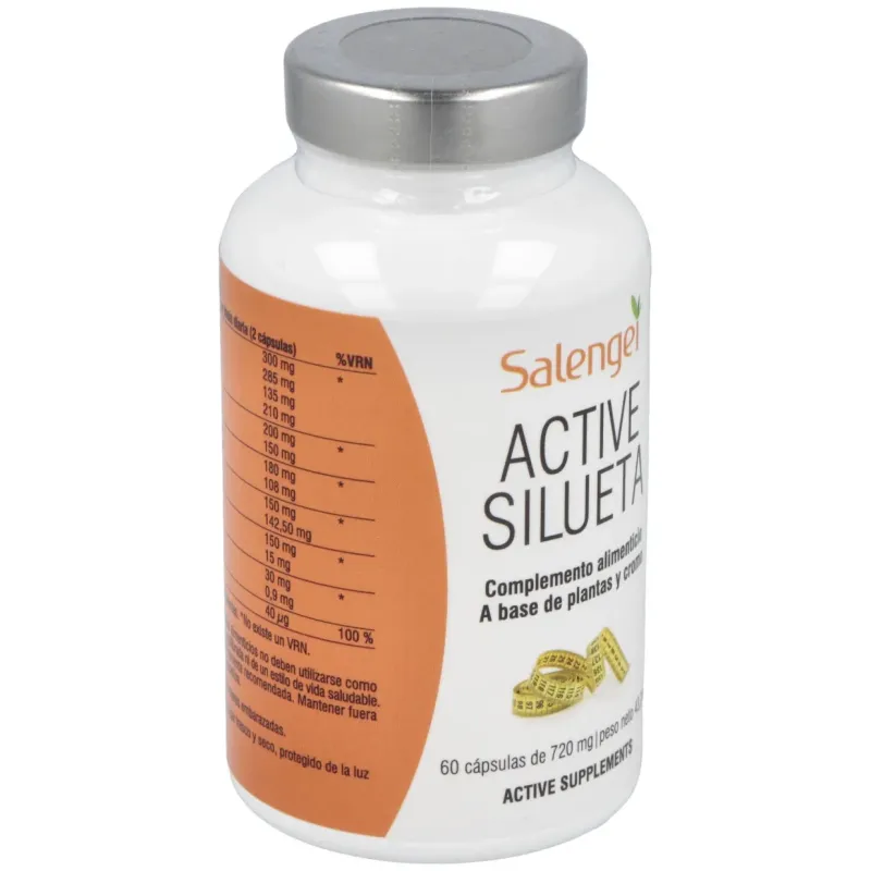 Active silueta 60cap. | Farmacia Barata