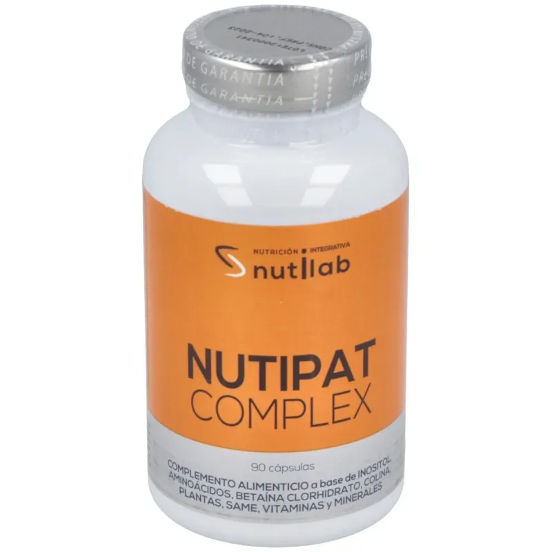 Nutilab nutipat complex 90caps | Farmacia Barata