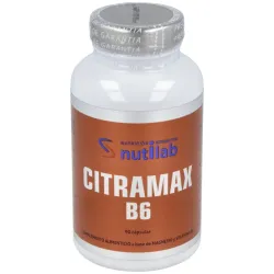 Nutilab citramax b6 90caps | Farmacia Barata