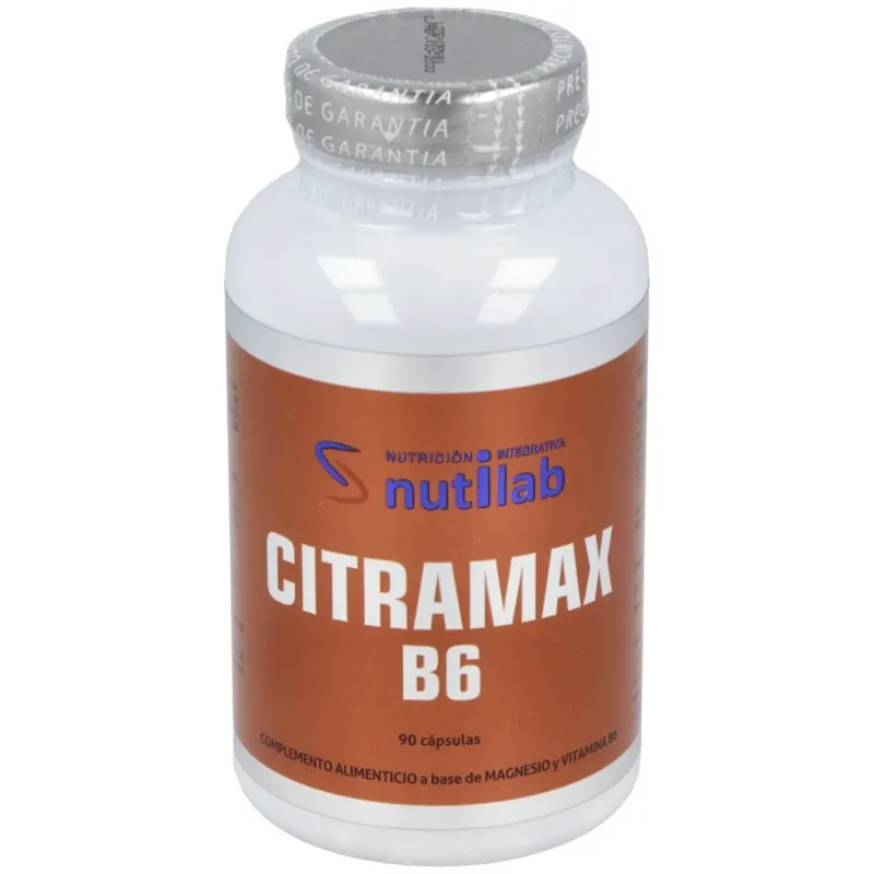 Nutilab citramax b6 90caps | Farmacia Barata
