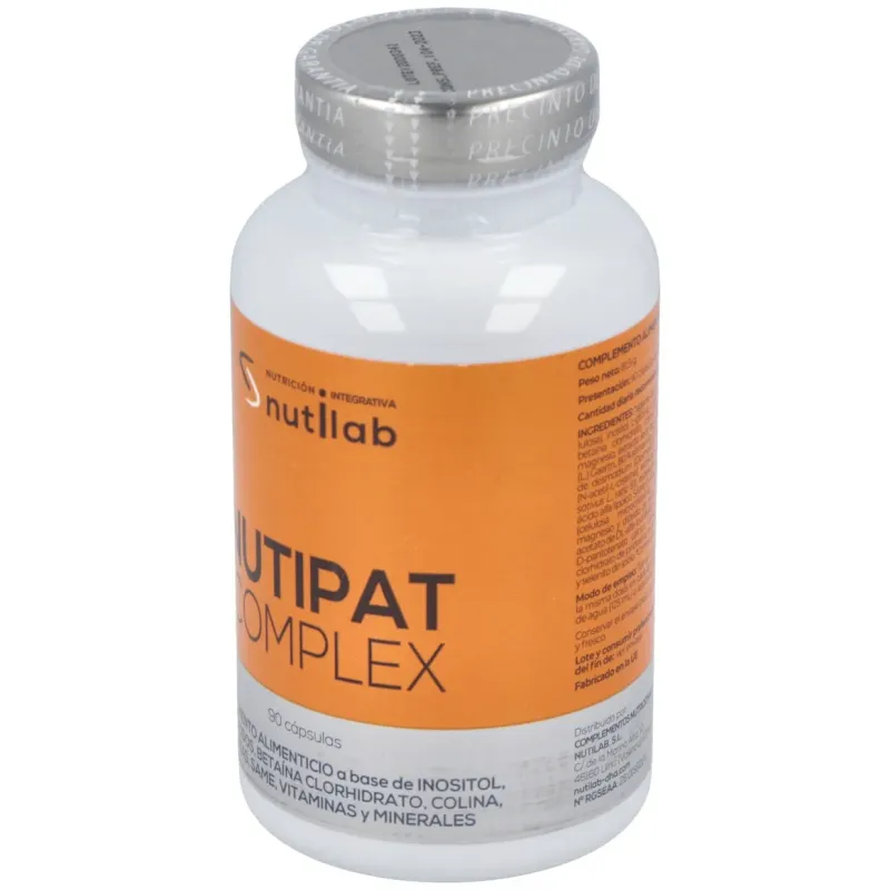 Nutilab nutipat complex 90caps | Farmacia Barata