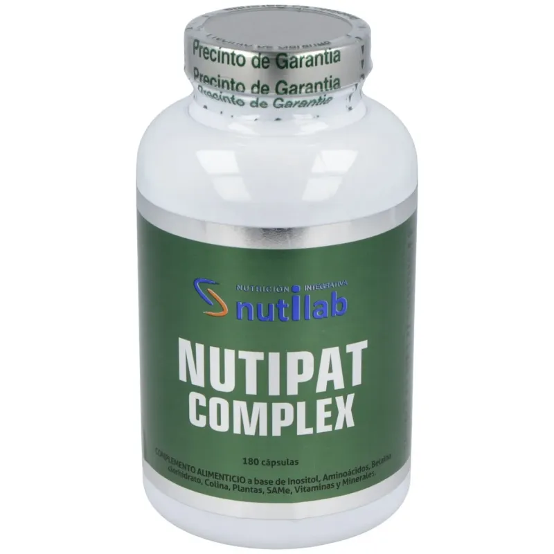 Nutilab nutipatcomplex 180caps | Farmacia Barata