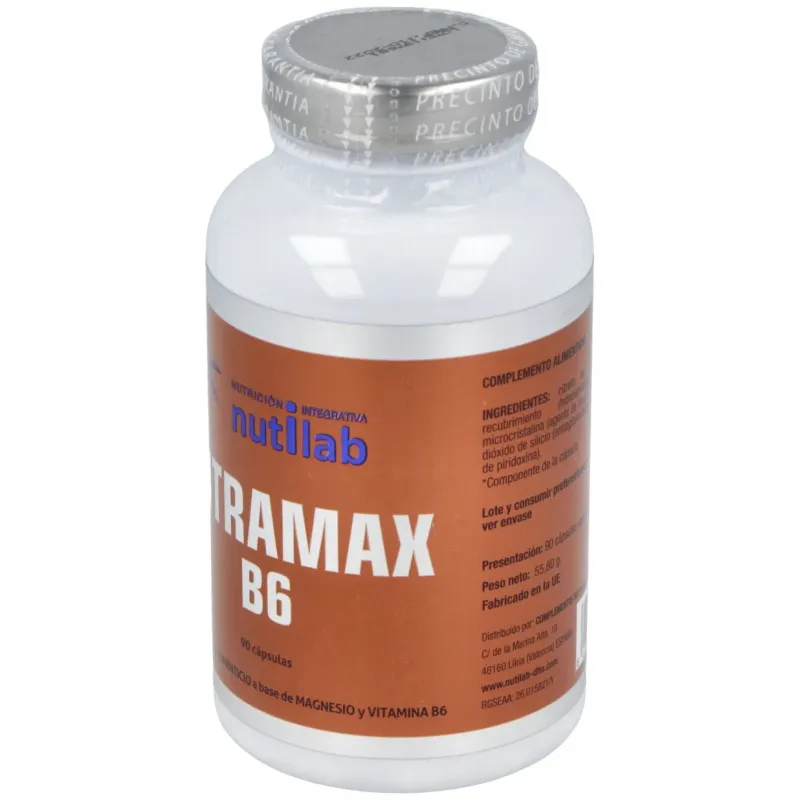 Nutilab citramax b6 90caps | Farmacia Barata
