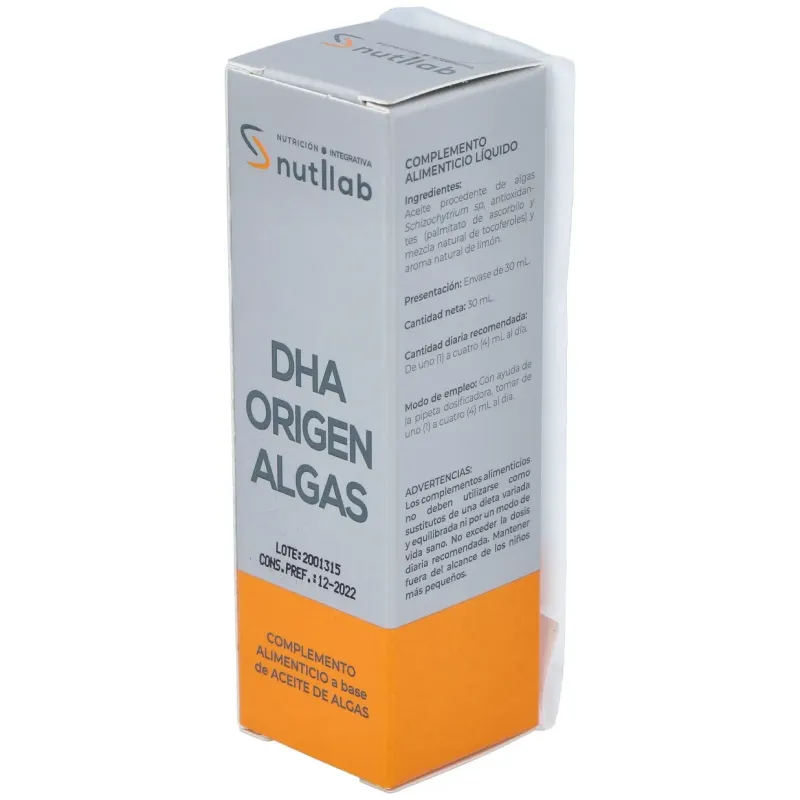 Dha origen algas 30ml. | Farmacia Barata