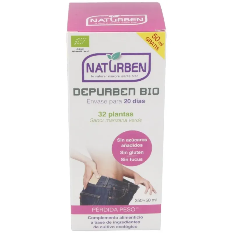 Naturben depurben 250 + 50ml | Farmacia Barata