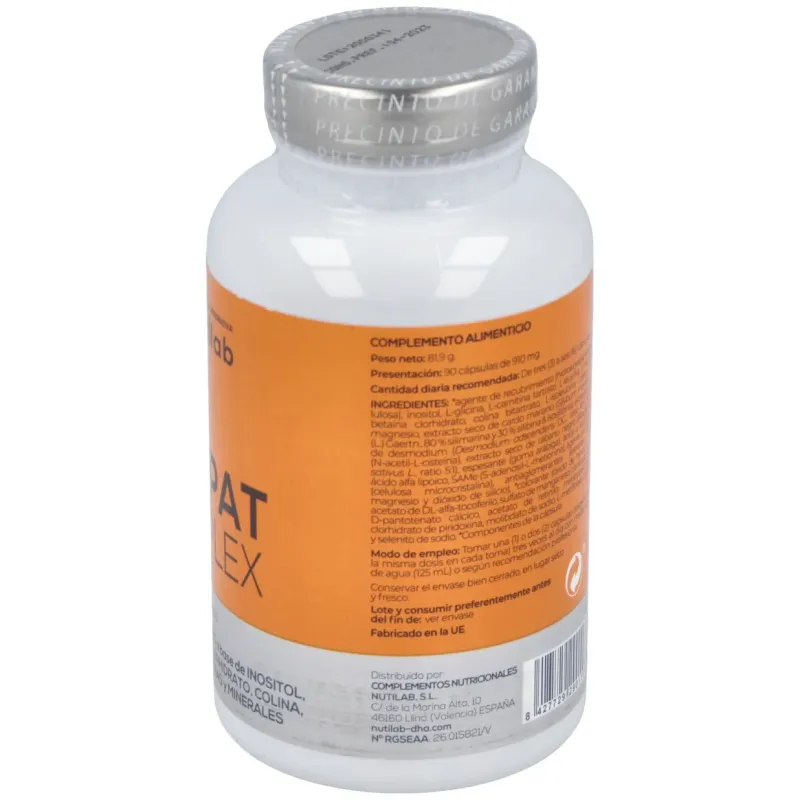 Nutilab nutipat complex 90caps | Farmacia Barata