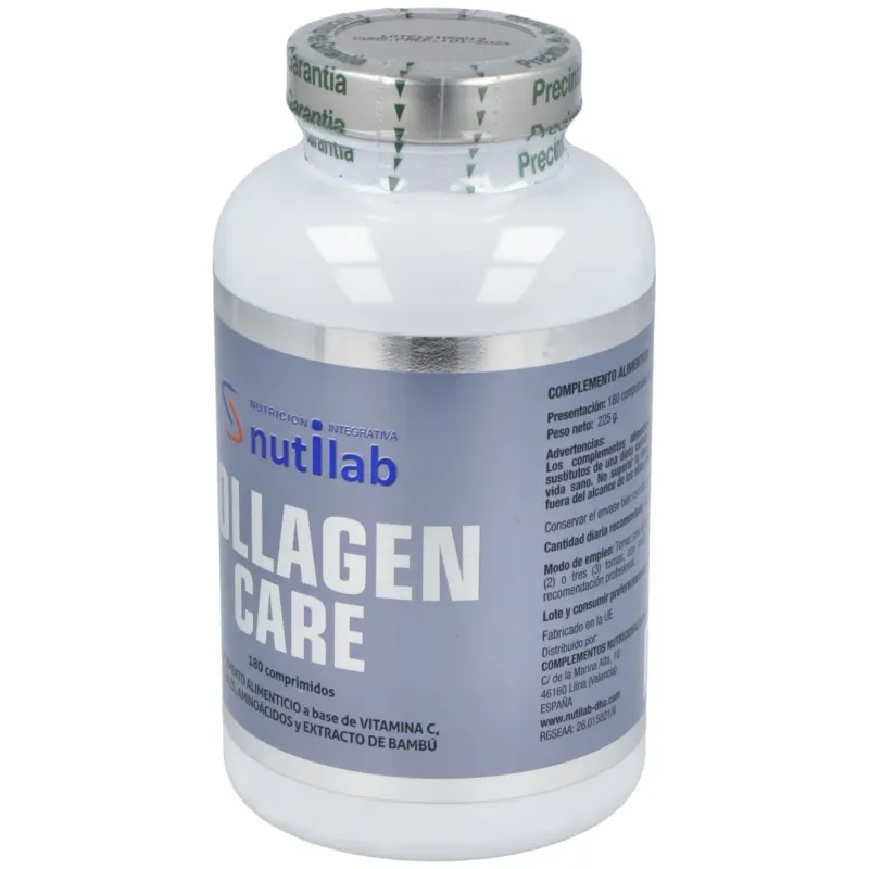 Nutilab collagen care 180comp | Farmacia Barata Nutilab collagen care 180comp | Farmacia Barata