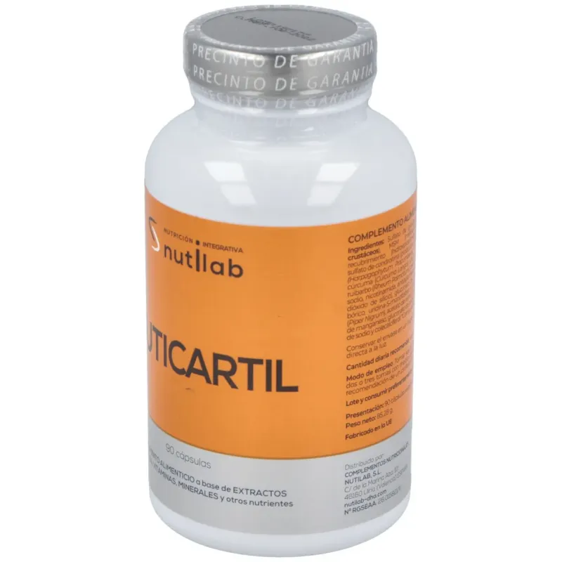 Nutilab nuticartil 90caps | Farmacia Barata Nutilab nuticartil 90caps | Farmacia Barata