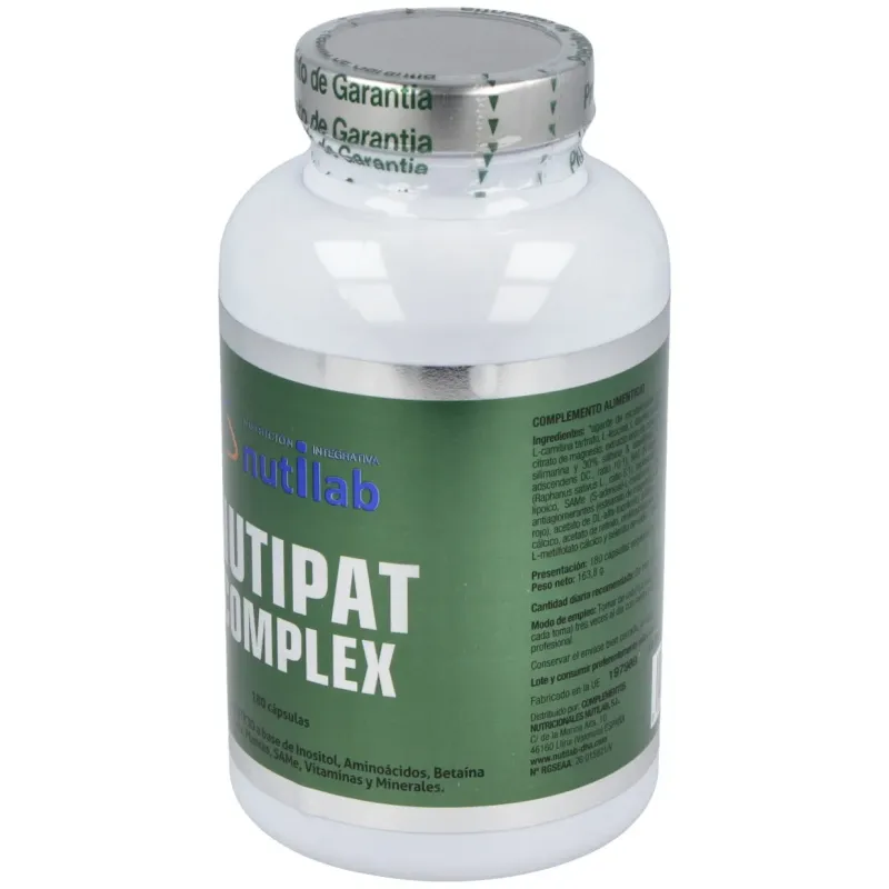 Nutilab nutipatcomplex 180caps | Farmacia Barata