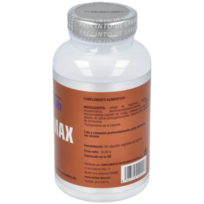 Nutilab citramax b6 90caps | Farmacia Barata