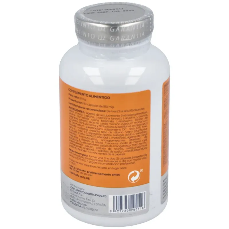 Nutilab nutipat complex 90caps | Farmacia Barata