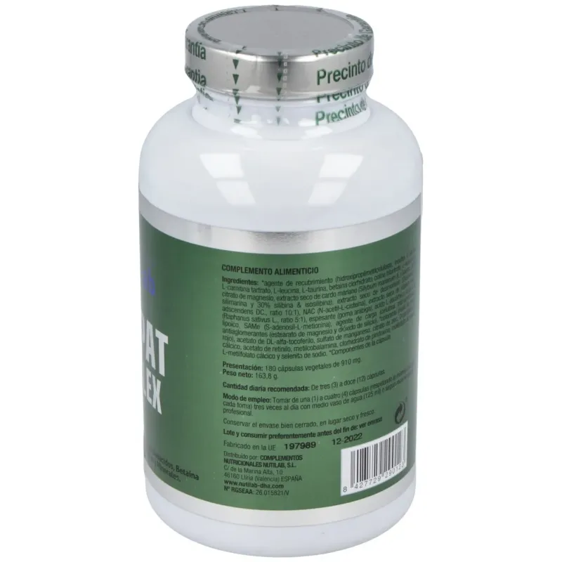 Nutilab nutipatcomplex 180caps | Farmacia Barata