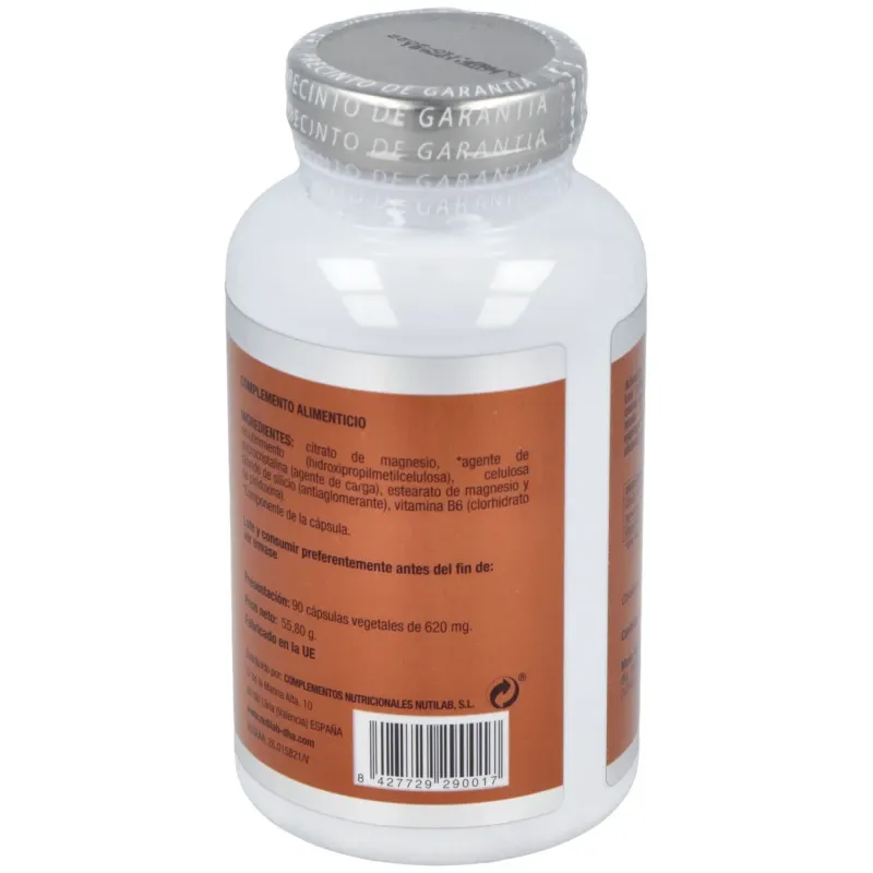 Nutilab citramax b6 90caps | Farmacia Barata