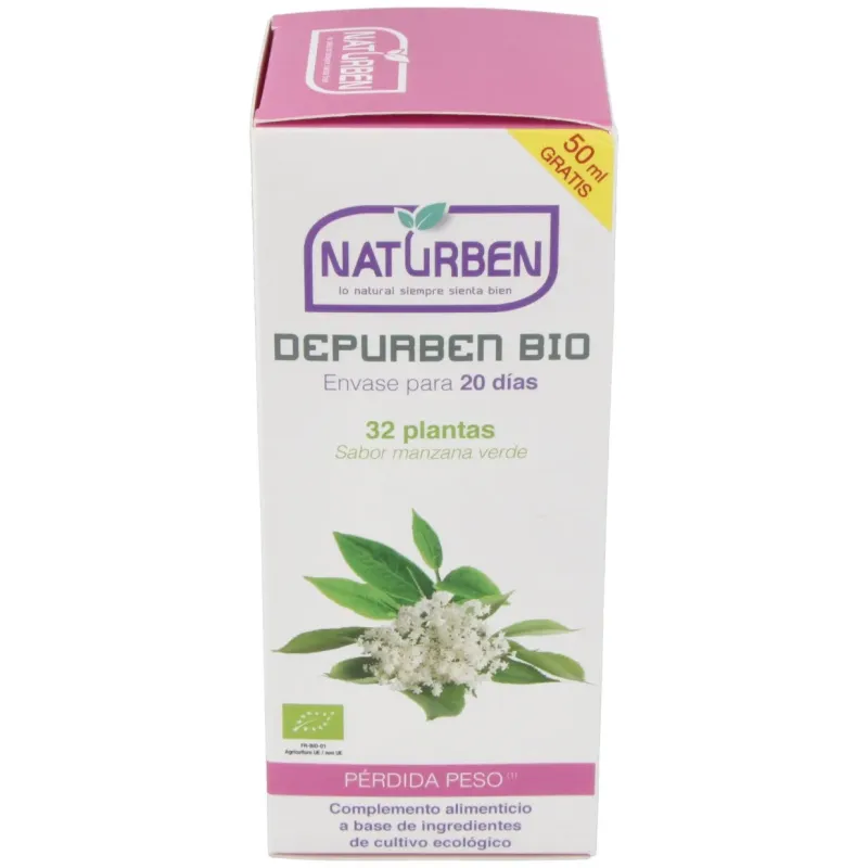 Naturben depurben 250 + 50ml | Farmacia Barata