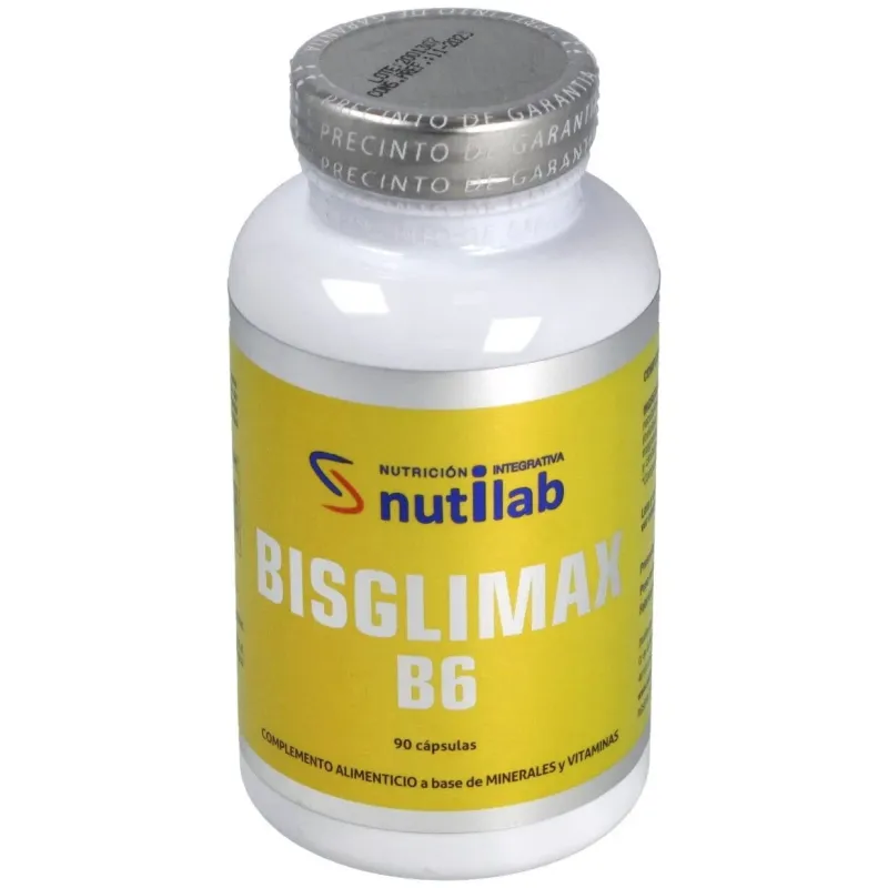 Nutilab bisglimax b6 90caps | Farmacia Barata