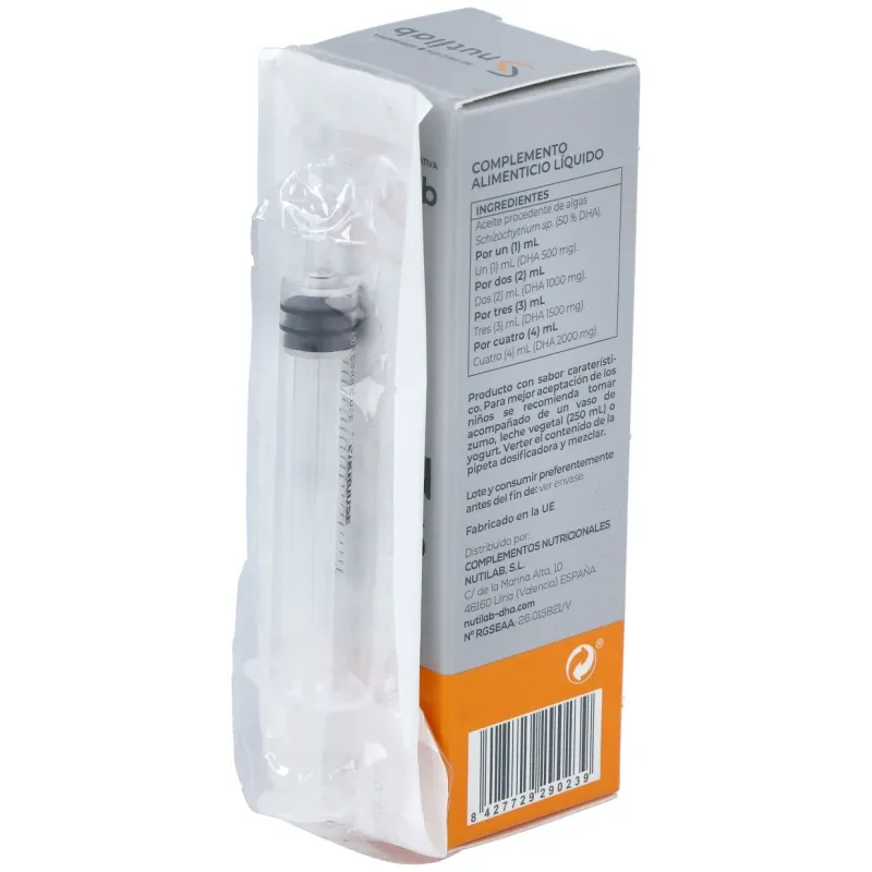 Dha origen algas 30ml. | Farmacia Barata