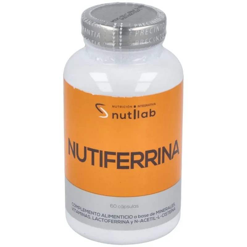 Nutilab nutiferrina 60caps | Farmacia Barata