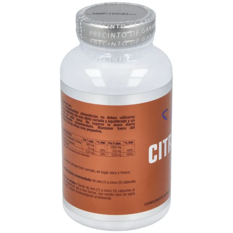 Nutilab citramax b6 90caps | Farmacia Barata
