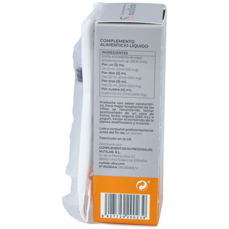 Dha origen algas 30ml. | Farmacia Barata