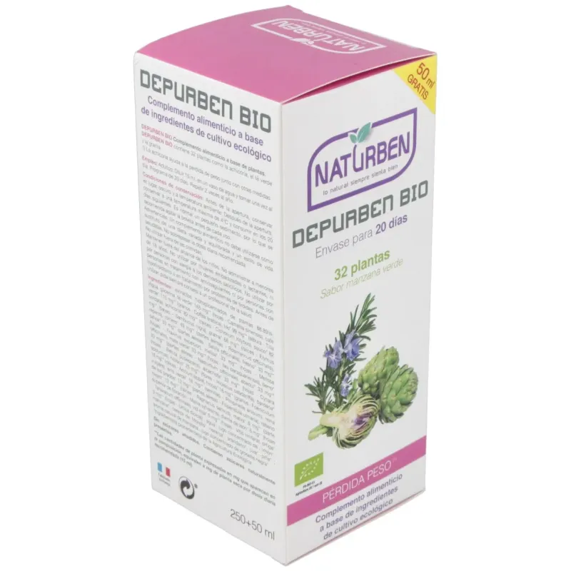 Naturben depurben 250 + 50ml | Farmacia Barata