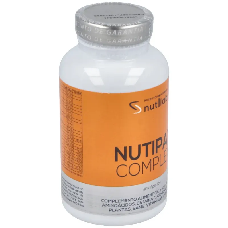 Nutilab nutipat complex 90caps | Farmacia Barata