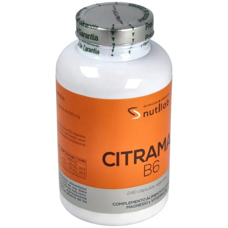 Nutilab citramax b6 240caps | Farmacia Barata