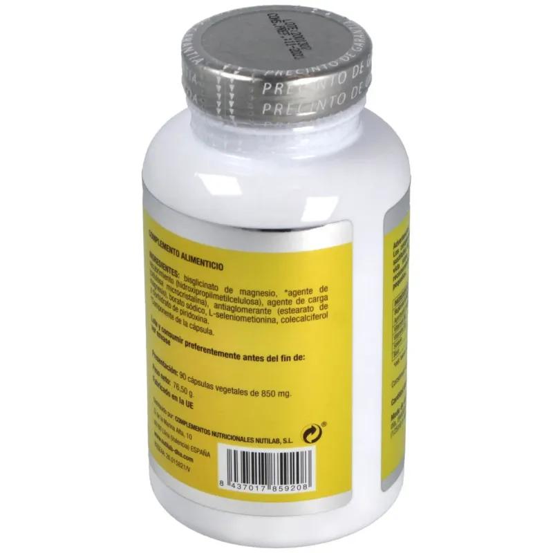 Nutilab bisglimax b6 90caps | Farmacia Barata