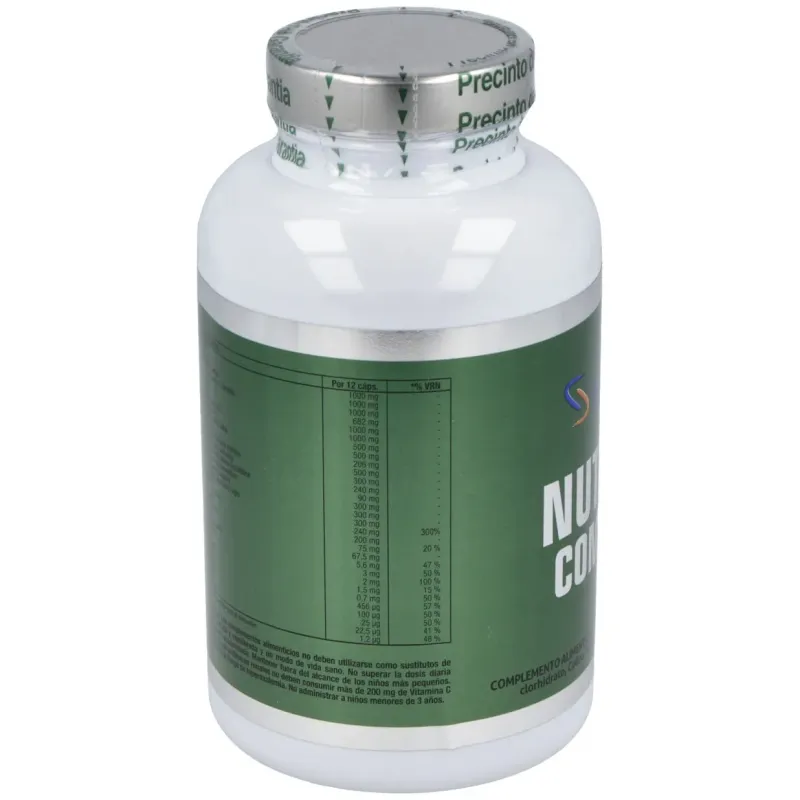 Nutilab nutipatcomplex 180caps | Farmacia Barata