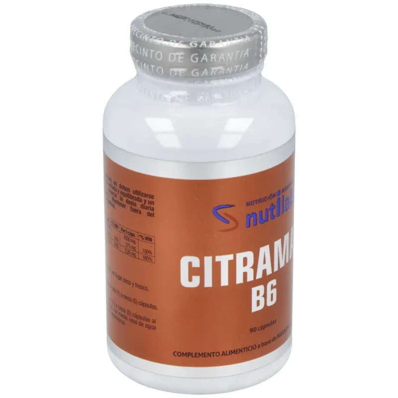 Nutilab citramax b6 90caps | Farmacia Barata