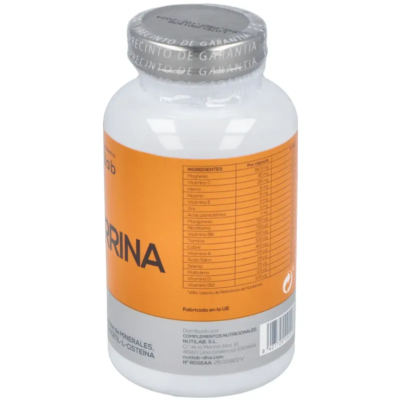 Nutilab nutiferrina 60caps | Farmacia Barata
