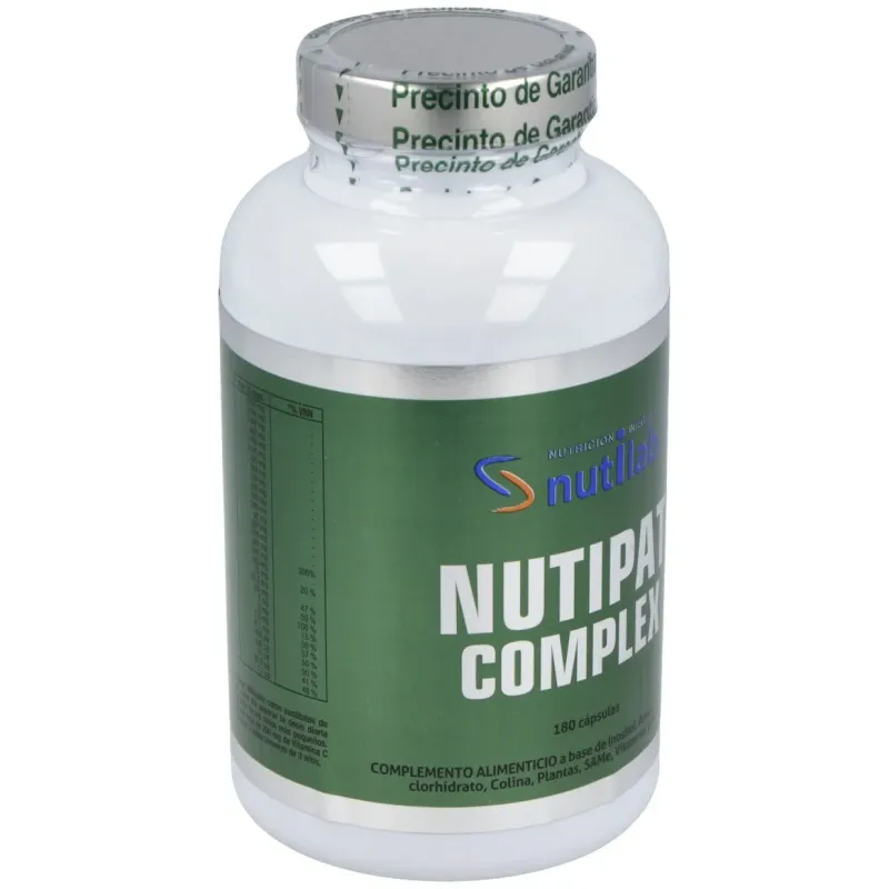 Nutilab nutipatcomplex 180caps | Farmacia Barata