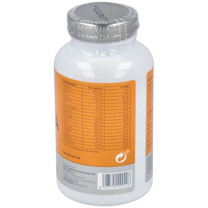 Nutilab nutiferrina 60caps | Farmacia Barata
