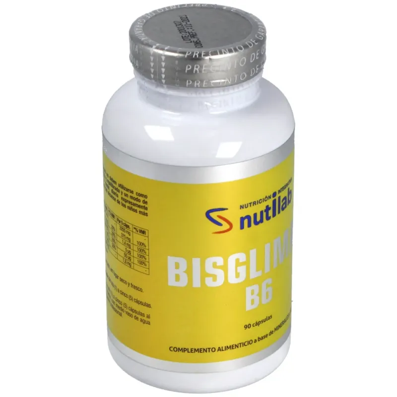 Nutilab bisglimax b6 90caps | Farmacia Barata