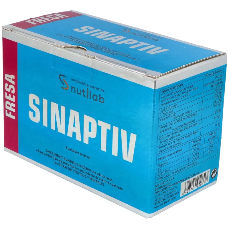 Sinaptiv fresa 8viales | Farmacia Barata