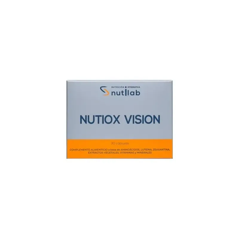 Nutilab nutiox 30caps | Farmacia Barata
