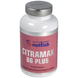Nutilab Citramax B6 Plus, 90 cápsulas