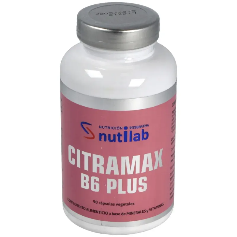 Nutilab citramax b6 plus 90caps | Farmacia Barata