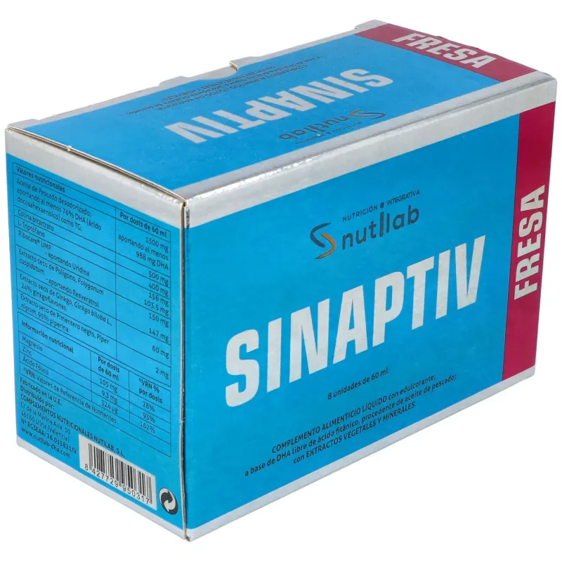 Sinaptiv fresa 8viales | Farmacia Barata