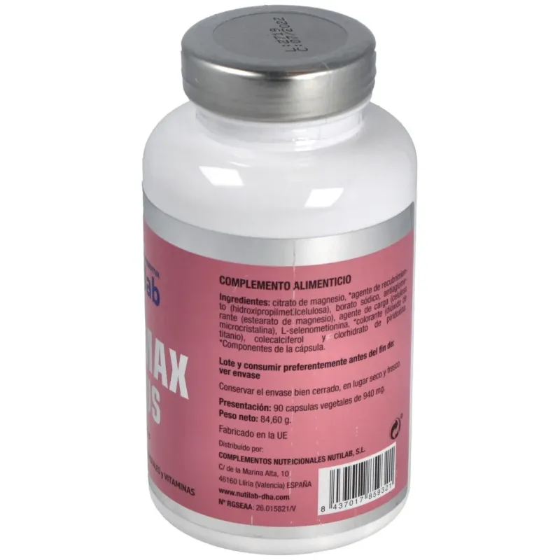 Nutilab citramax b6 plus 90caps | Farmacia Barata