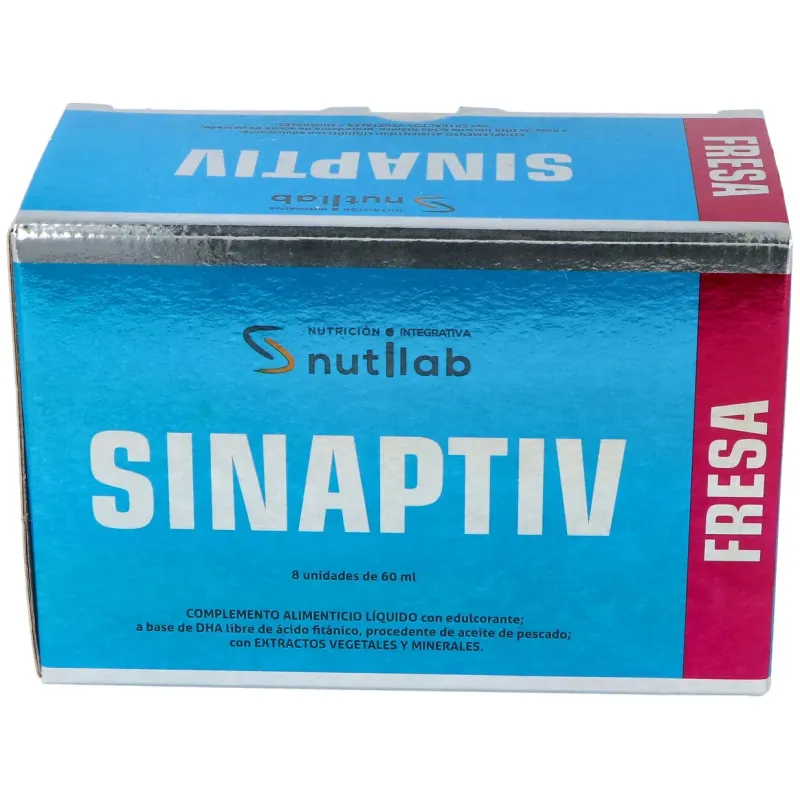 Sinaptiv fresa 8viales | Farmacia Barata