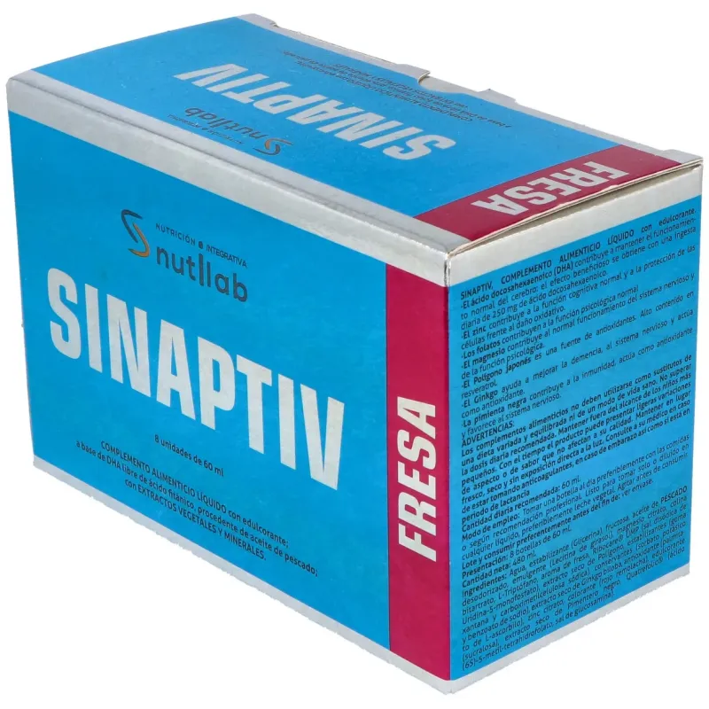 Sinaptiv fresa 8viales | Farmacia Barata