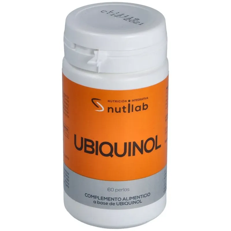 Nutilab ubiquinol 50mg 60 perlas | Farmacia Barata