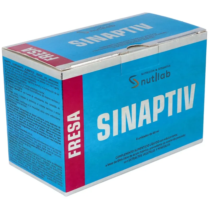 Sinaptiv fresa 8viales | Farmacia Barata