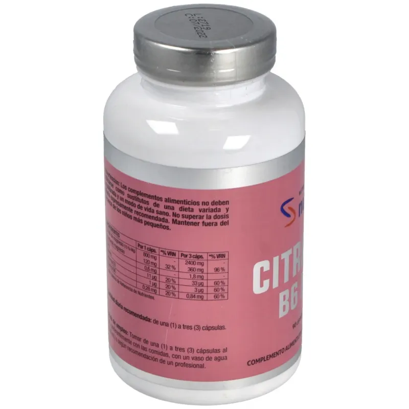 Nutilab citramax b6 plus 90caps | Farmacia Barata