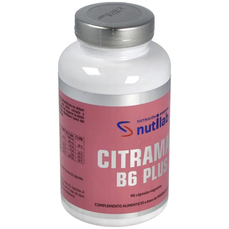 Nutilab citramax b6 plus 90caps | Farmacia Barata